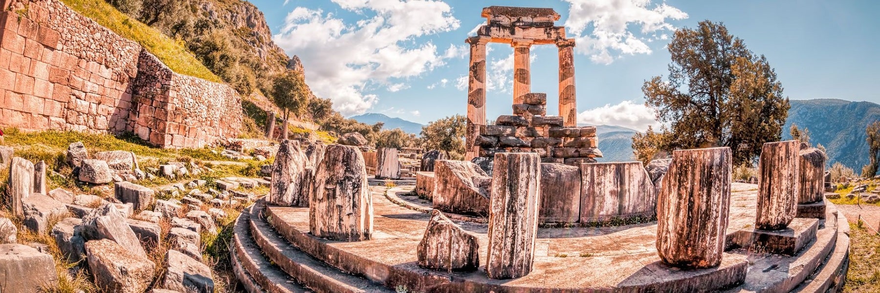 Antiquity to Byzantium Cruise