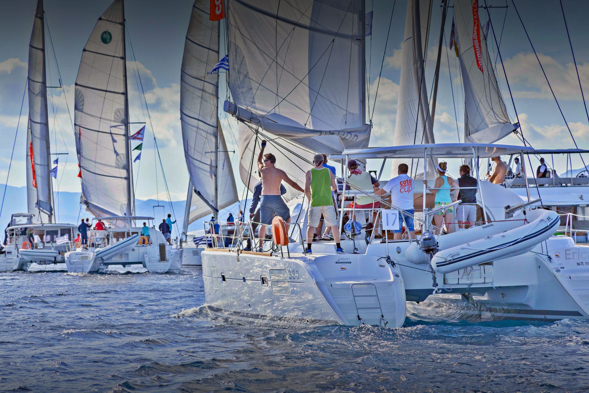 Alumni Sailing Race